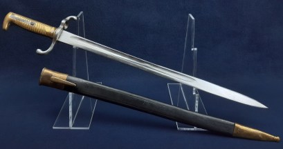 German Mauser M1871 Bayonet, 35th Reserve Infantry Regiment, dated 1874 by Weyersberg 2